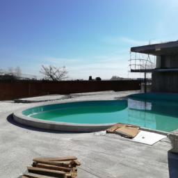 Installation de chauffage de piscine : comparaison des options de chauffage Cernay